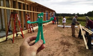 A Gumby kind of day