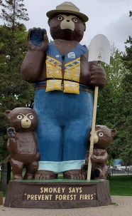 Largest Smokey Bear