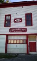 Old Sebewaing Fire Station