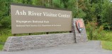 VNP Ash River sign