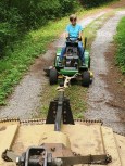Tow mower