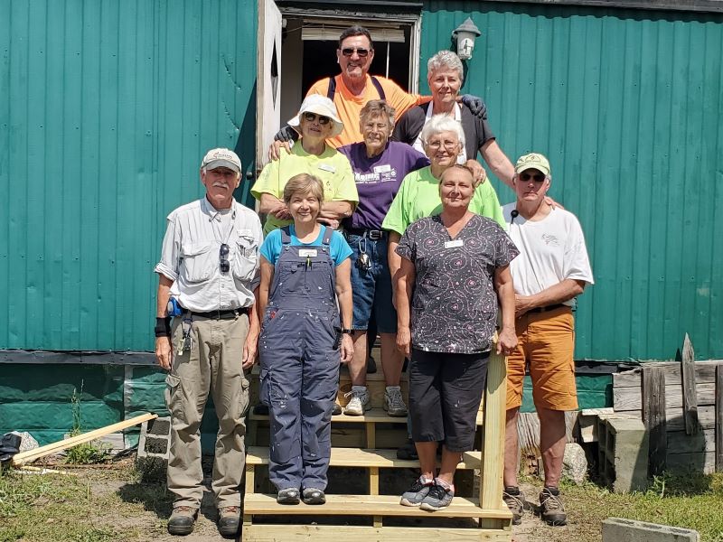 Finished in South&nbsp;Carolina