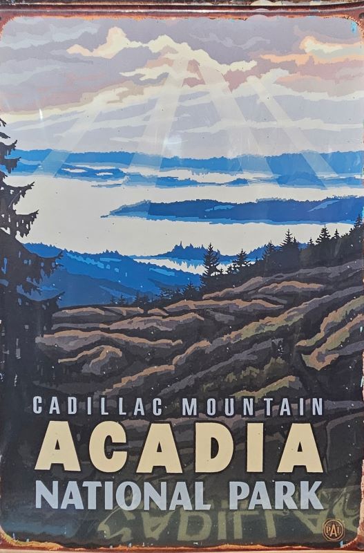 2023 Summer Road Trip – Day 12, Acadia Day 2-Cadillac&nbsp;Mountain