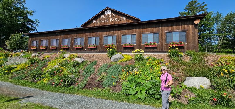 2003 Summer Road Trip Day 8-Polly’s&nbsp;Pancakes!