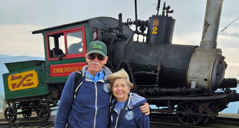 2023 Summer Road Trip Day 9 – Mount Washington Cog&nbsp;Railroad
