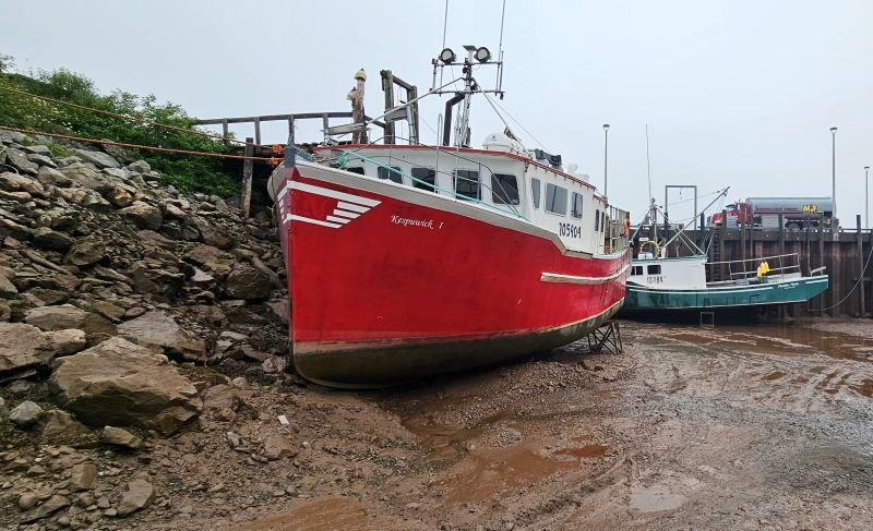 2023 Summer Road Trip Day 15 – Bay of&nbsp;Fundy