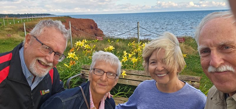 2023 Summer Road Trip – Day 38 –&nbsp;Friends