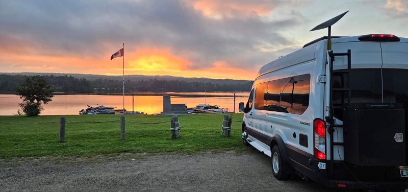 2023 Summer Road Trip – Day 44 – Saint John Reversing&nbsp;Rapids