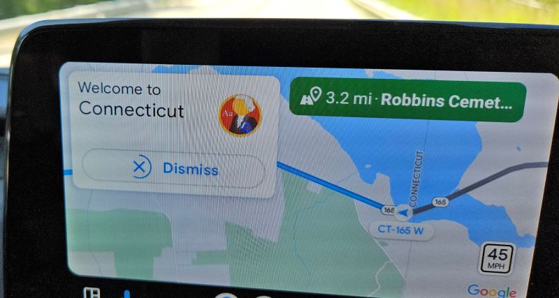 2023 Summer Road Trip – Day 50 -RI to&nbsp;CT