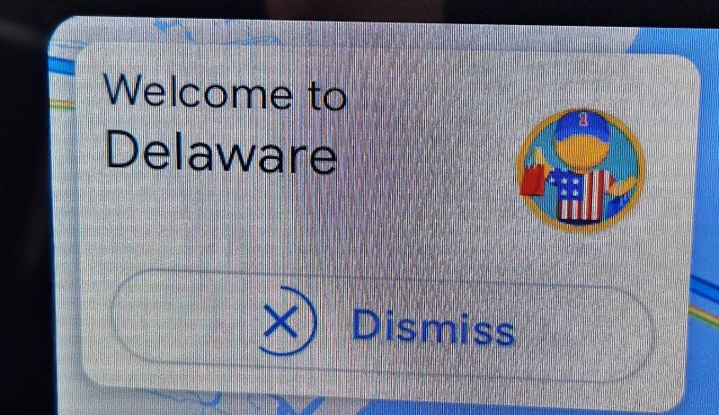 2023 Summer Road Trip – Day 52 – New Jersey to&nbsp;Delaware