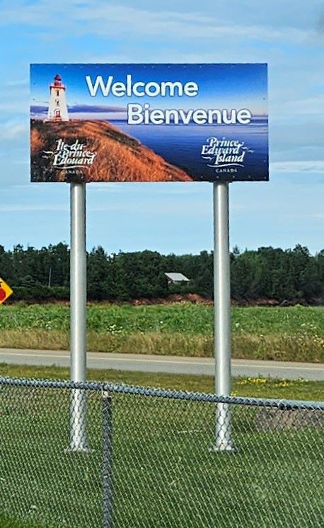2023 Summer Road Trip – Day 35 – Goodbye Cape Breton, Goodbye Nova Scotia. Hello Prince Edward&nbsp;Island!