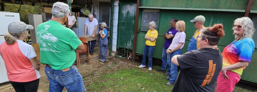 Week Two in Muskogee – Making Homes Home&nbsp;Again