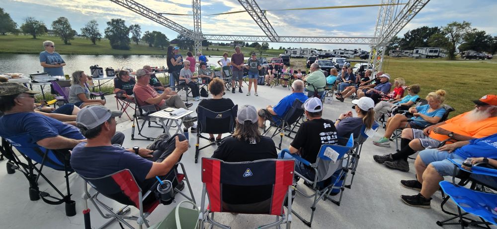 Crew Campout in Higginsville,&nbsp;MO