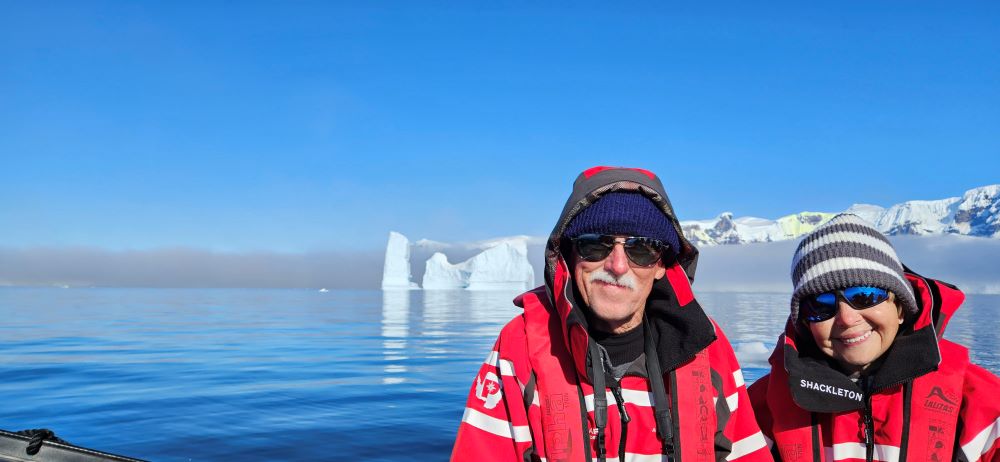 Cuverville Island and Fournier&nbsp;Bay