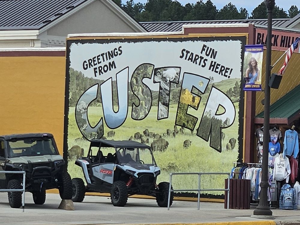 2025 Spring Road Trip – Custer,&nbsp;SD