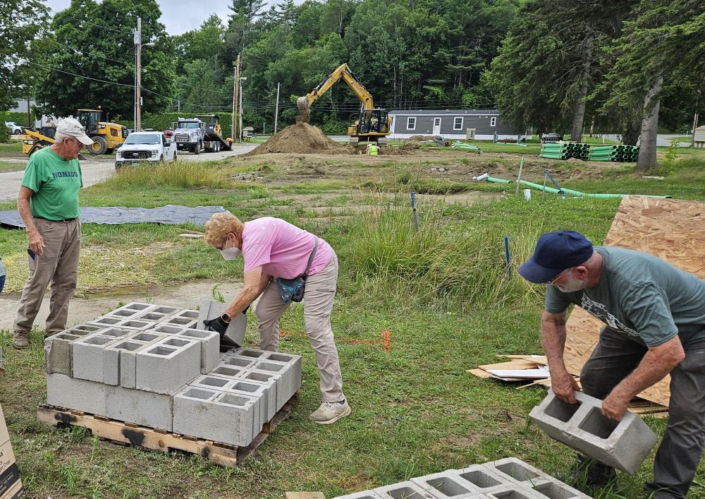 Vermont Disaster Rebuild – Our Week&nbsp;1