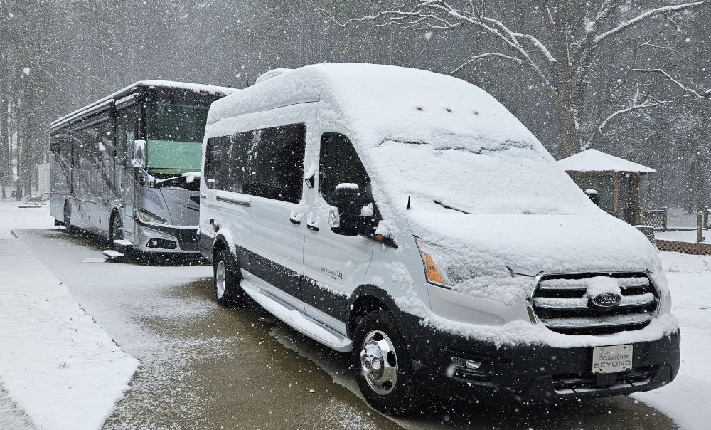 Ice and Snow in South&nbsp;Carolina