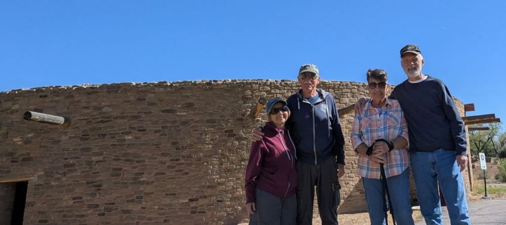 Petroglyphs, Ruins and Good&nbsp;Friends